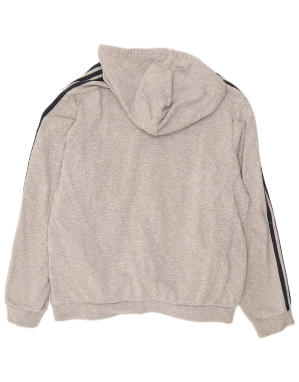 Pulover Adidas pentru bărbați, XL, bumbac gri