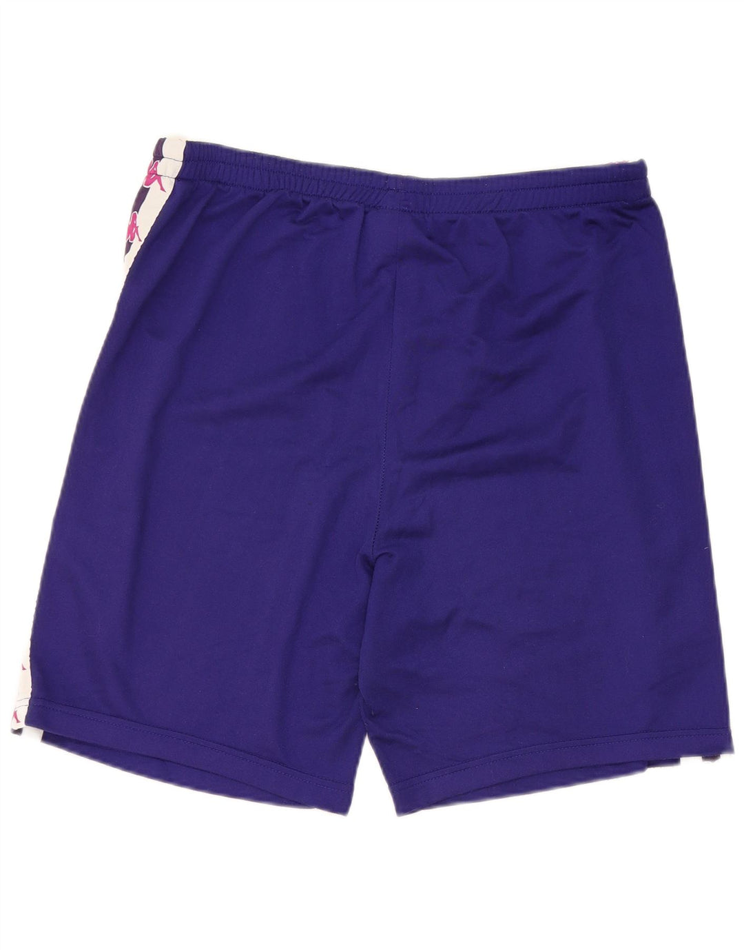 Pantaloni scurți de sport grafic Kappa pentru bărbați, mari, mov, poliester color bloc