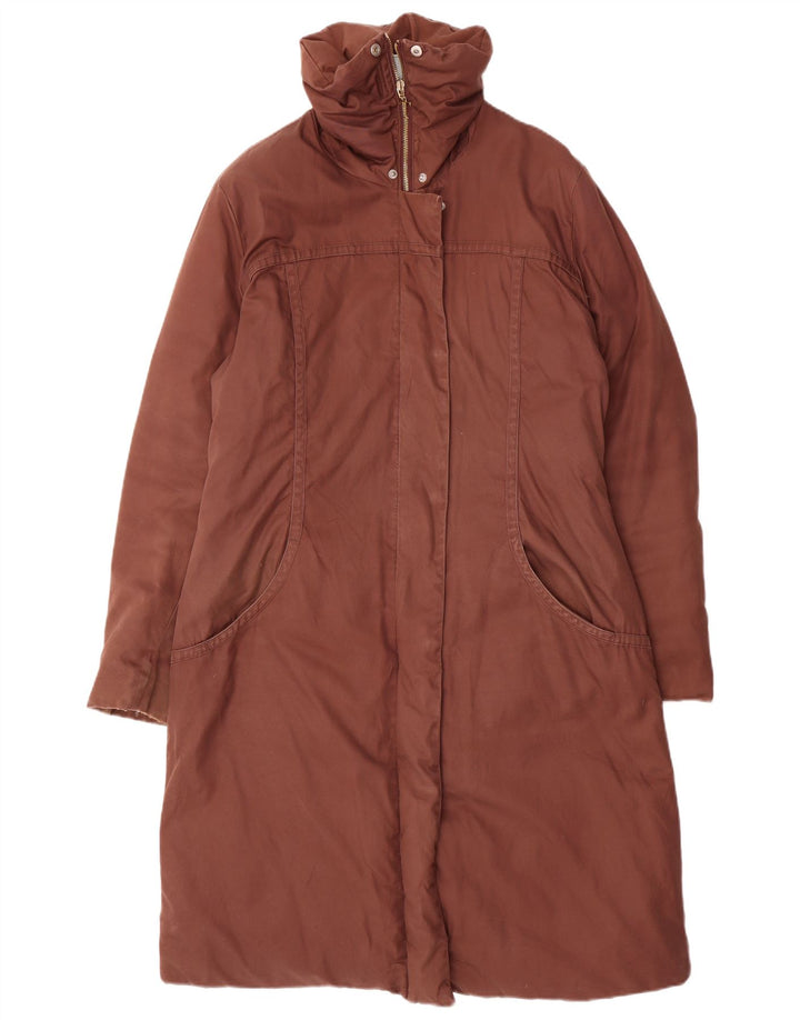 Palton pentru femei Trussardi Jeans IT 48 XL bumbac maro