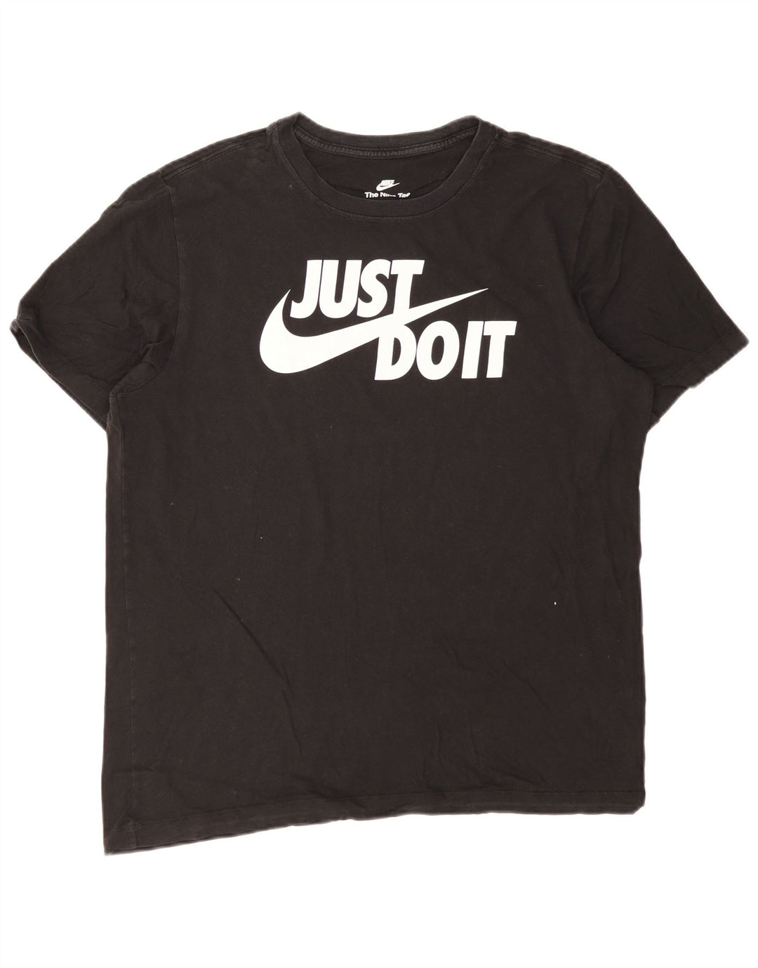 Tricou grafic Nike pentru bărbați Top mare din bumbac negru