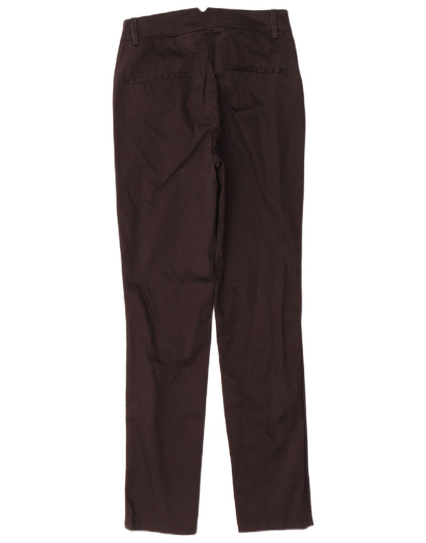 Massimo Dutti Pantaloni chino subțiri pentru femei EU 38 Small W26 L29 Negru