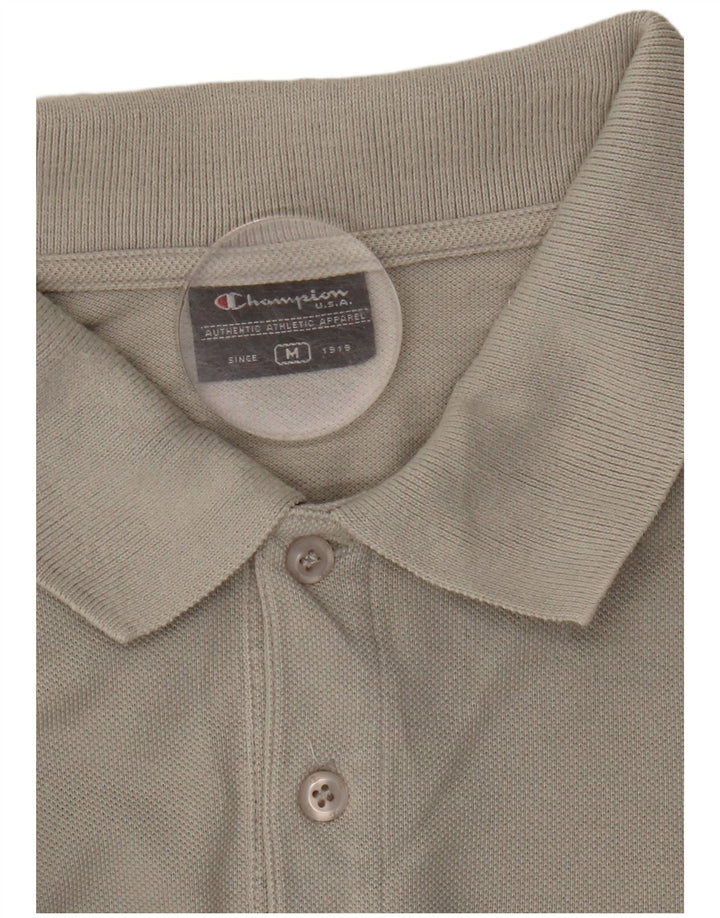 Tricou polo Champion pentru bărbați, gri mediu