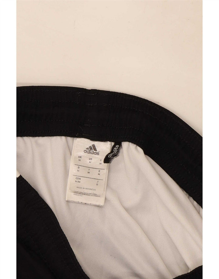 Pantaloni scurți sport pentru bărbați Adidas Climalite, poliester mediu negru