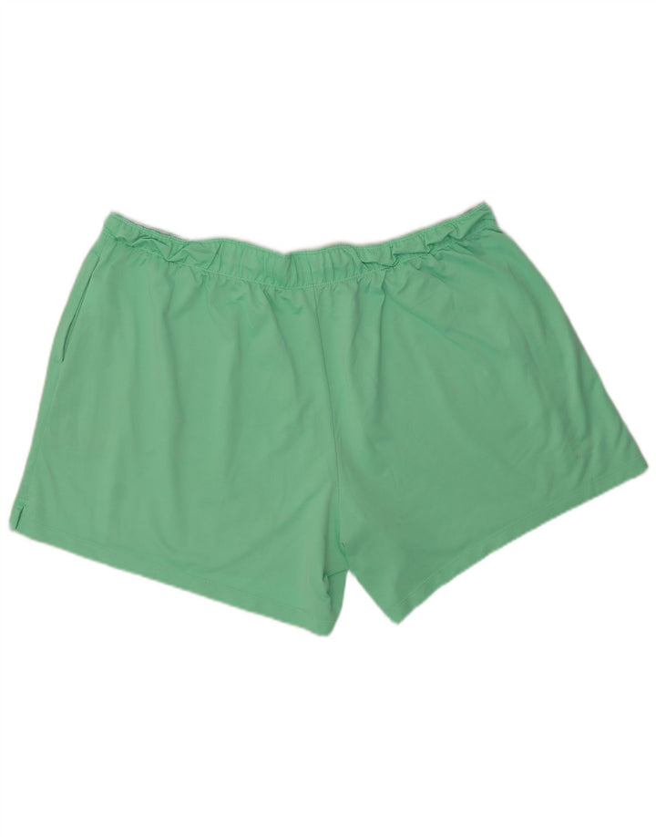 Pantaloni scurți sport Nike Dri Fit pentru bărbați 2XL, verde, poliester
