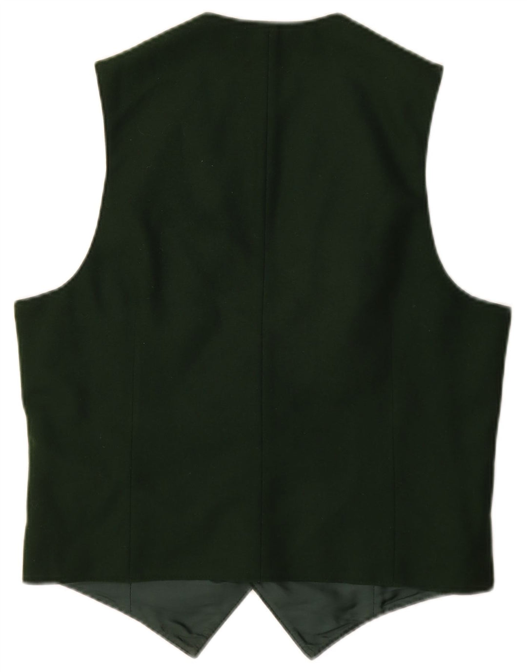 Vestă cu grafică vintage pentru bărbați, verde mică