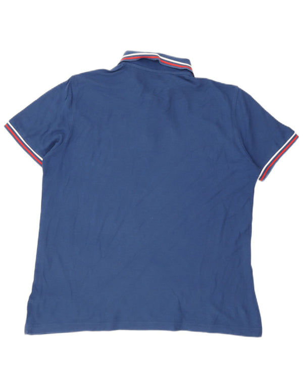 Tricou polo pentru bărbați Lotto, mare, albastru