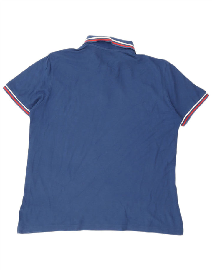 Tricou polo pentru bărbați Lotto, mare, albastru