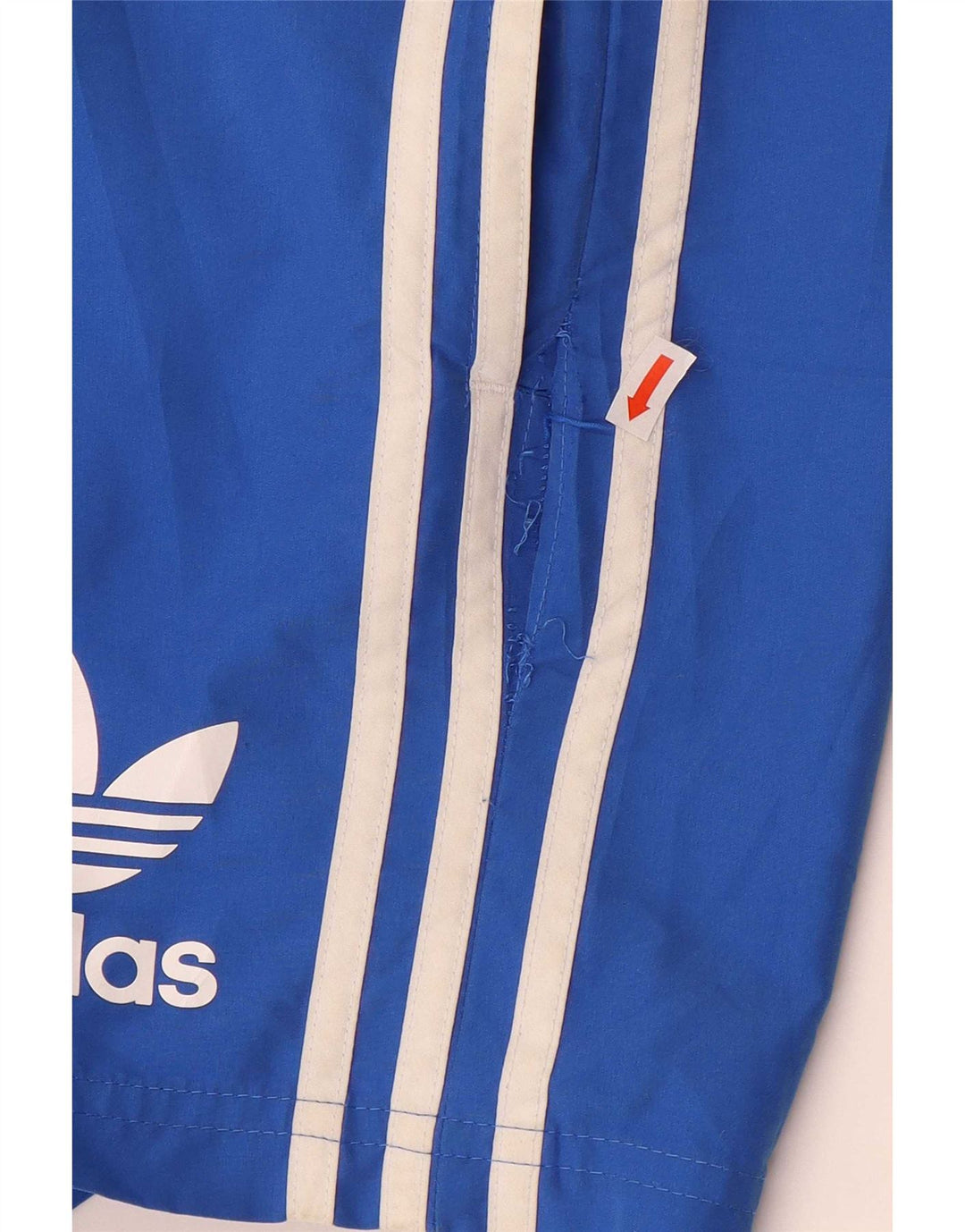 Pantaloni scurți sport pentru bărbați Adidas XL poliester albastru