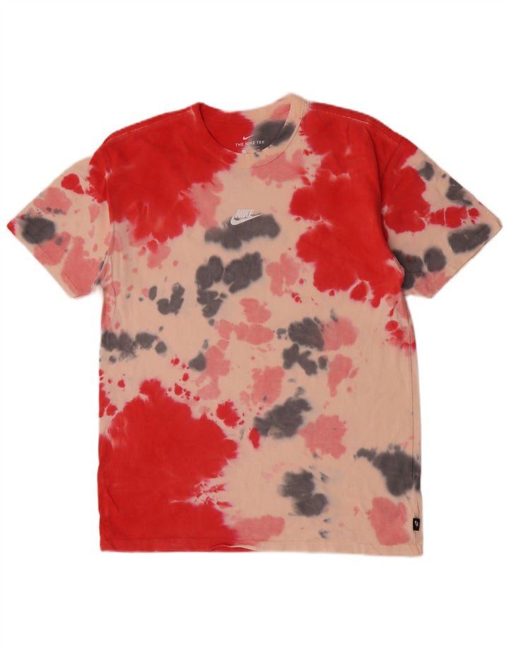 Tricou pentru bărbați NIKE Top mic, multicolor, din bumbac Tie Dye