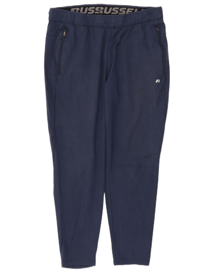RUSSELL ATHLETIC Pantaloni de trening pentru bărbați, mare, bleumarin, raion