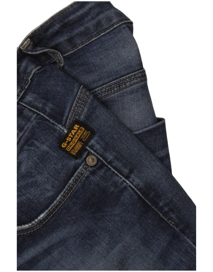 Blugi slim pentru femei G-STAR W30 L29 albastru