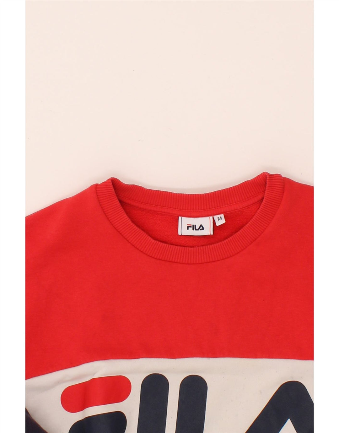 Pulover cu grafică pentru bărbați FILA Pulover mediu multicolor Colorblock