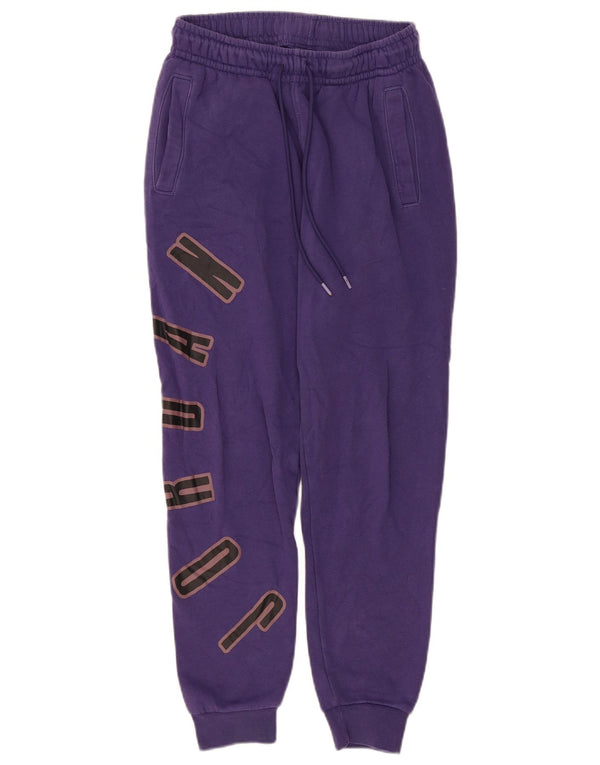 Pantaloni de trening Jordan grafic pentru bărbați Joggeri XS Bumbac violet