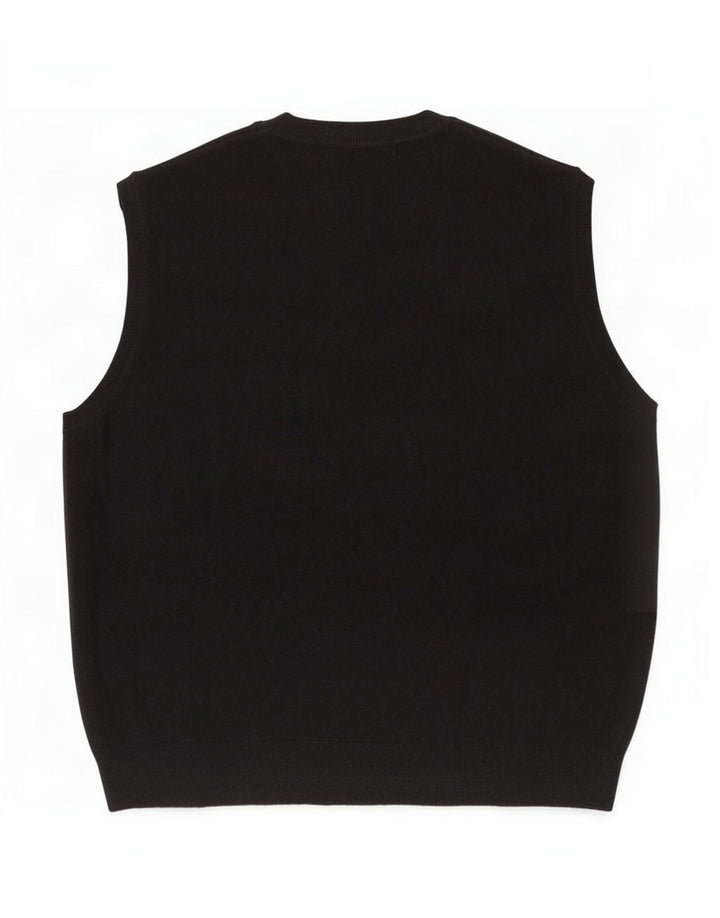 Gap Mens Vest Tank Top XL Bumbac gri