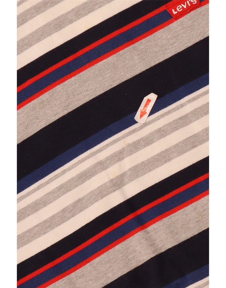 Pulover Levi's pentru bărbați, cu dungi mici, multicolore