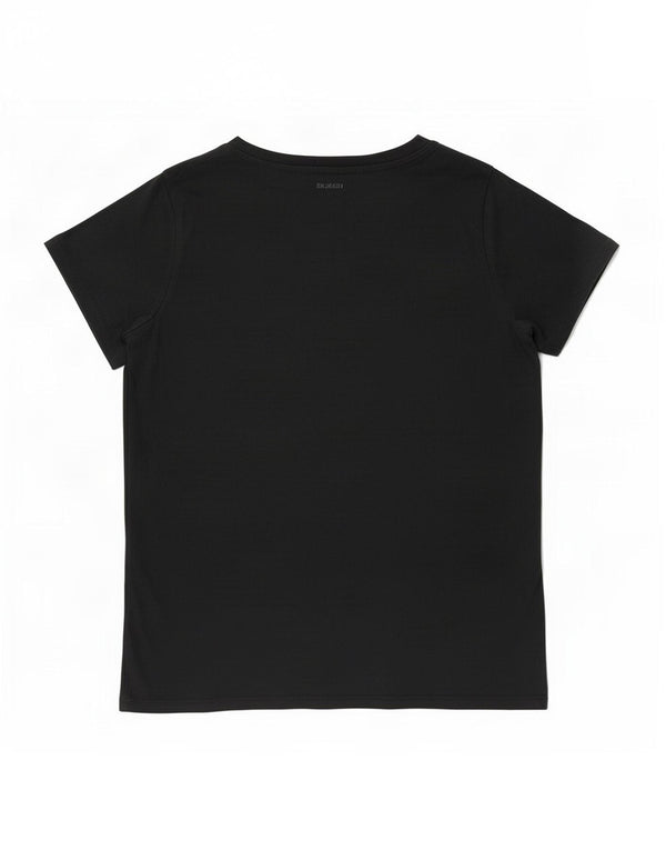 Tricou pentru femei Levi's Top UK 14 Medium Black Bumbac