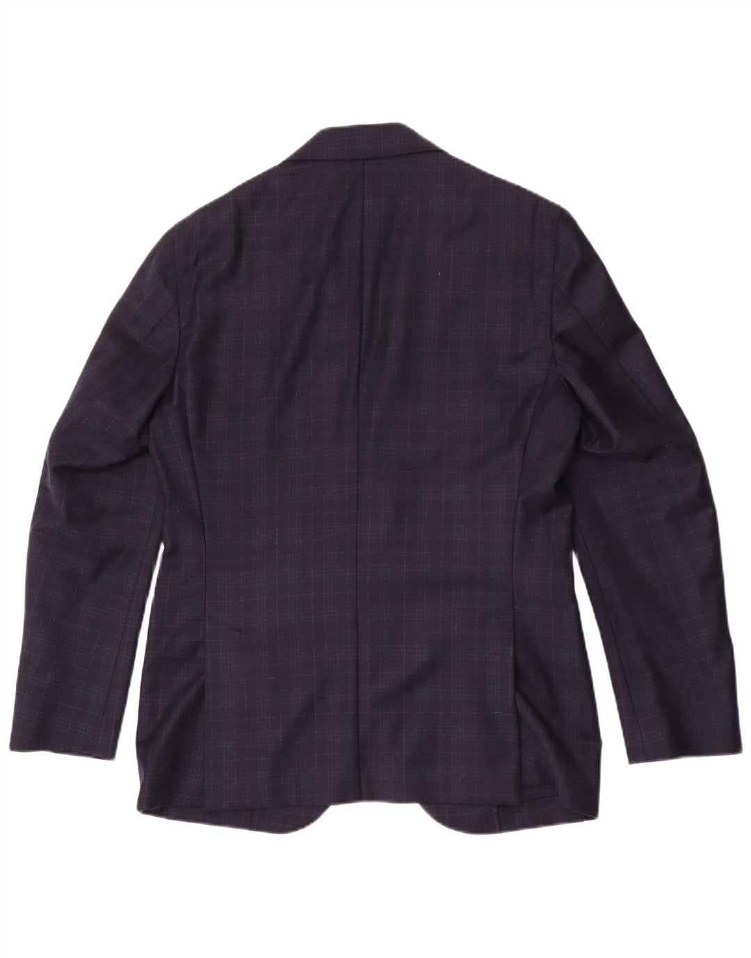 Jachetă blazer pentru bărbați Ermenegildo Zegna Heritage UK 38 Medium Bleumarin Check