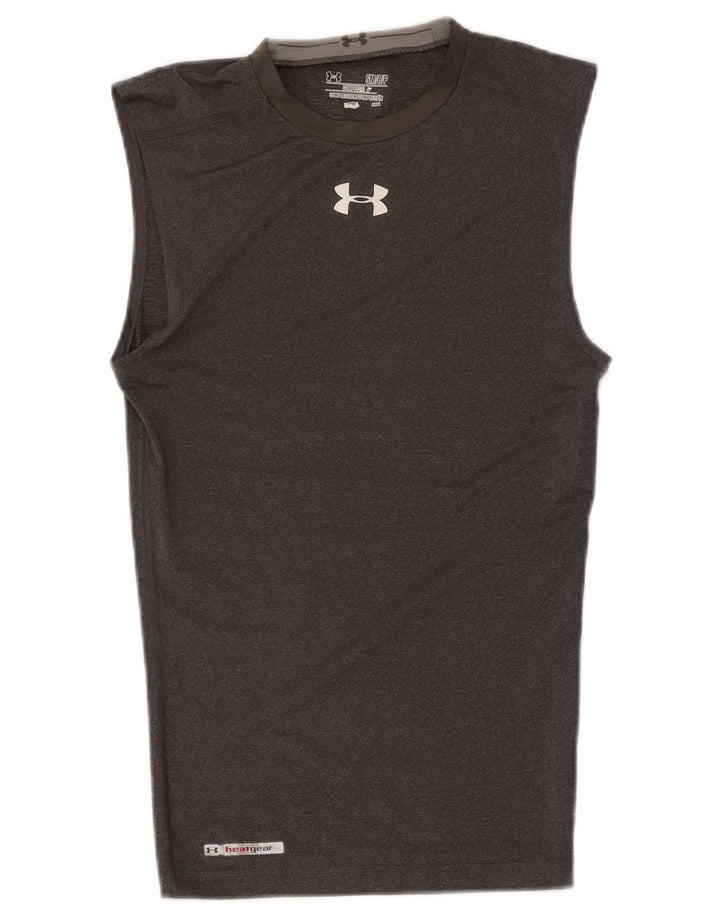 Vestă Under Armour pentru bărbați Heat Gear, mic, gri