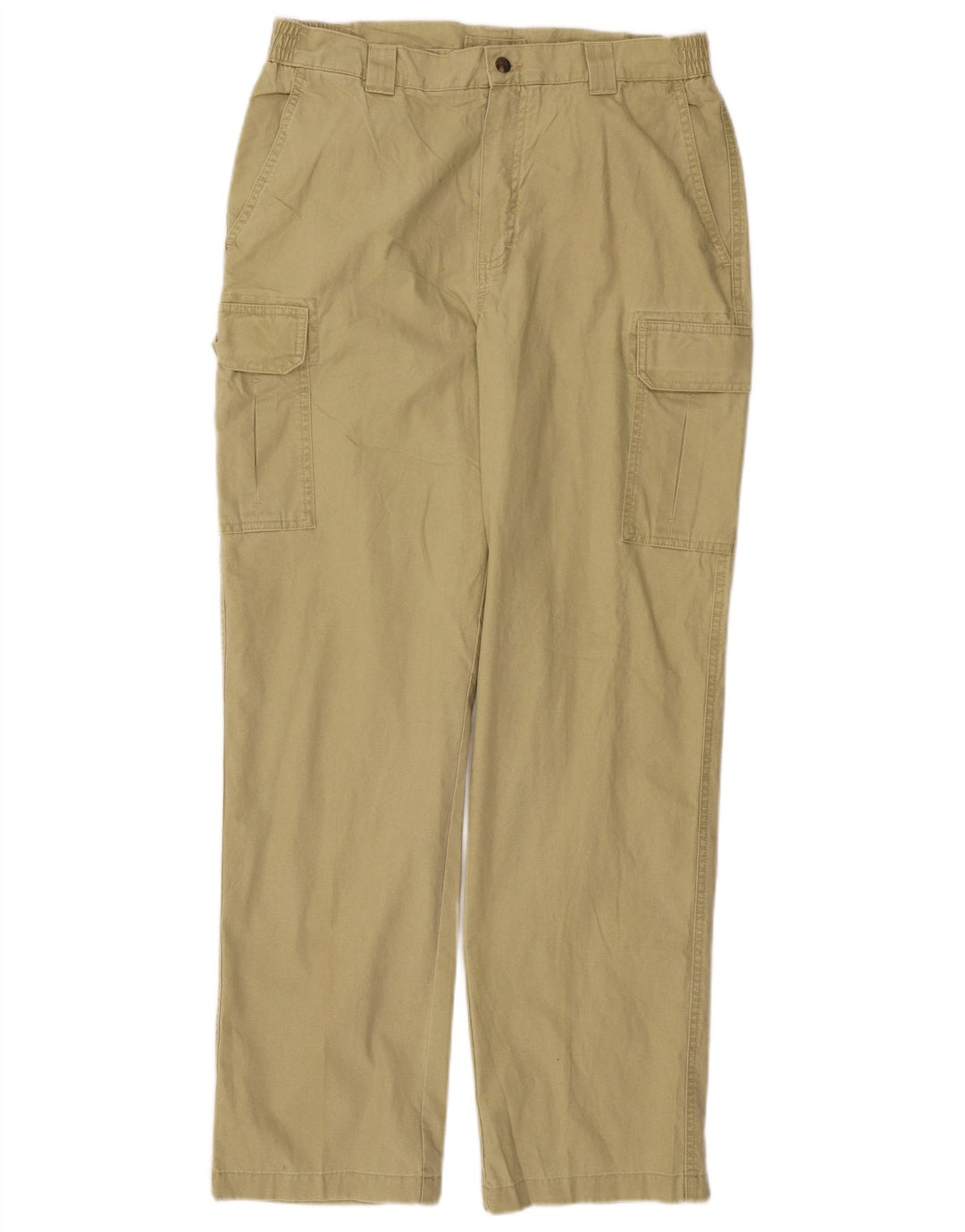 Pantaloni cargo conici pentru bărbați L.L.Bean L34 L32 bumbac kaki