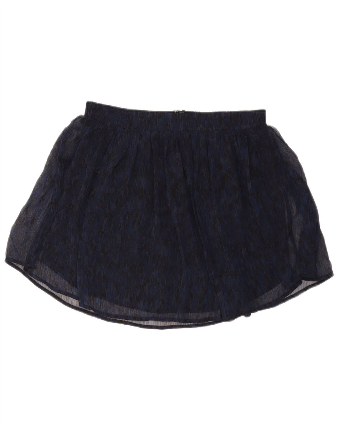 Fusta mini pentru femei CONVERSE Medium W30 Bleumarin Ikat Poliester