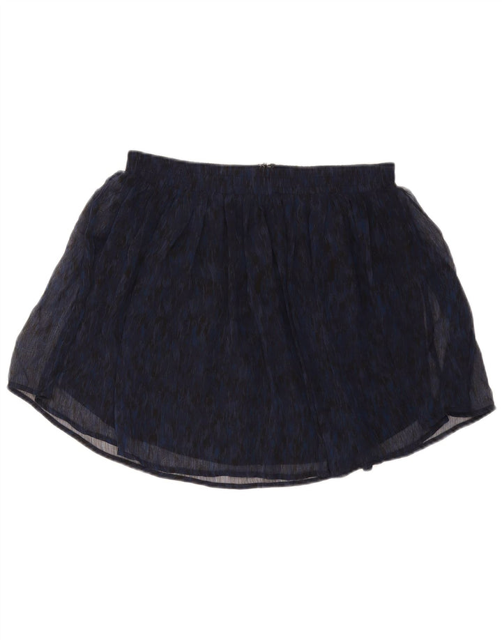 Fusta mini pentru femei CONVERSE Medium W30 Bleumarin Ikat Poliester