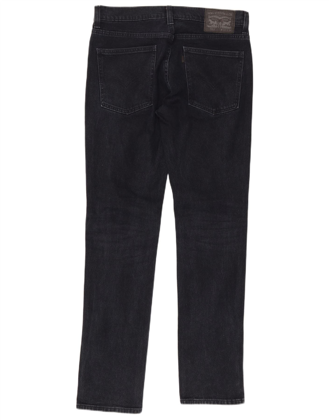 Blugi 511 Slim LEVI'S pentru bărbați L32 L34 Bumbac bleumarin
