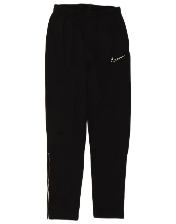 Pantaloni de trening Nike Dri Fit pentru băieți 13-14 ani XL poliester negru