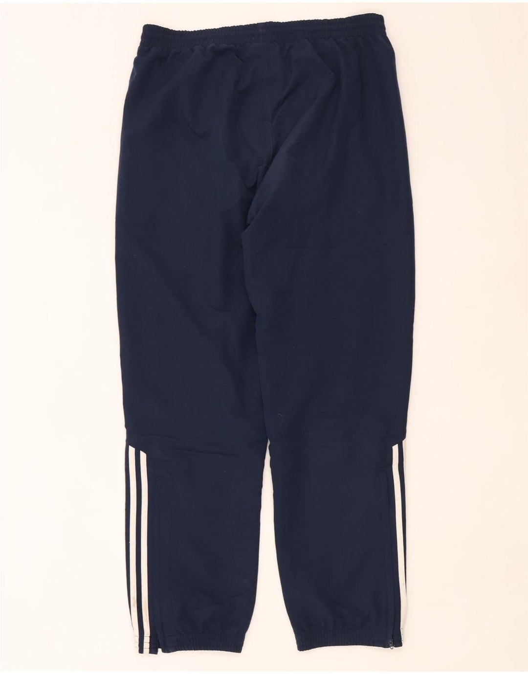 Pantaloni de trening pentru bărbați Adidas Pantaloni de jogging mari, bleumarin, poliester