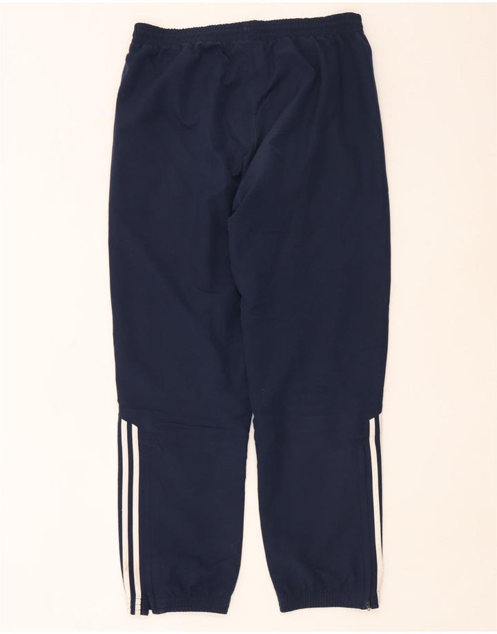 Pantaloni de trening pentru bărbați Adidas Pantaloni de jogging mari, bleumarin, poliester