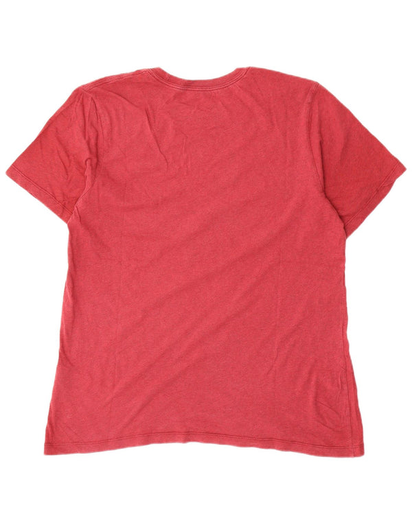 Tricou pentru bărbați Nike Top mare bumbac roșu