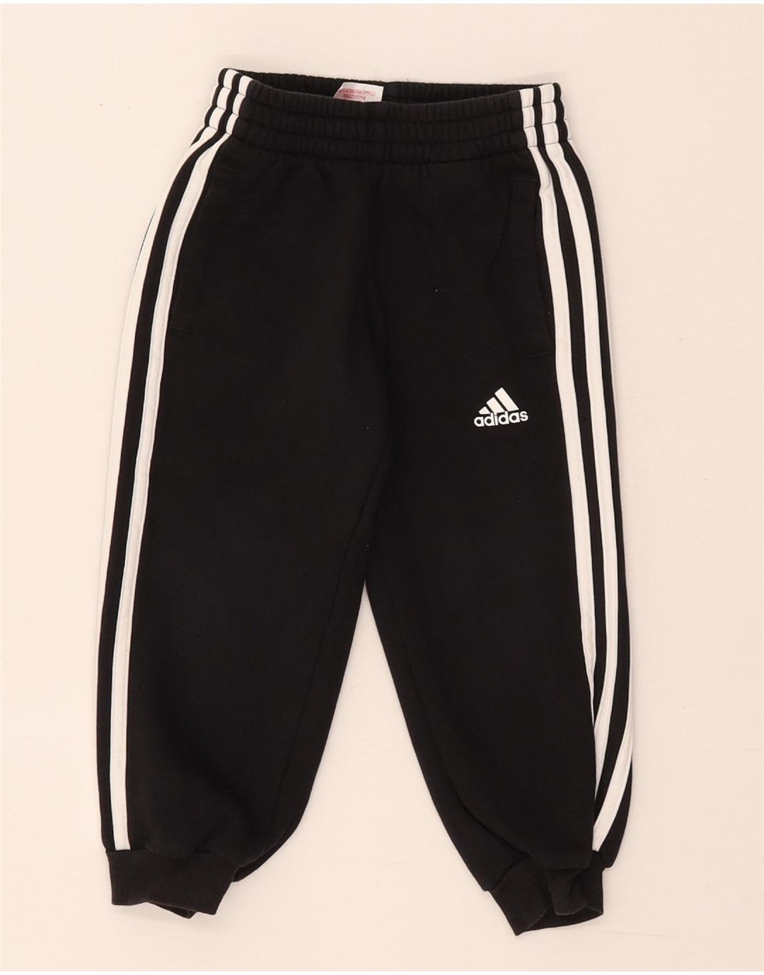 Pantaloni de trening Adidas Băieți Joggeri 3-4 Ani Negru