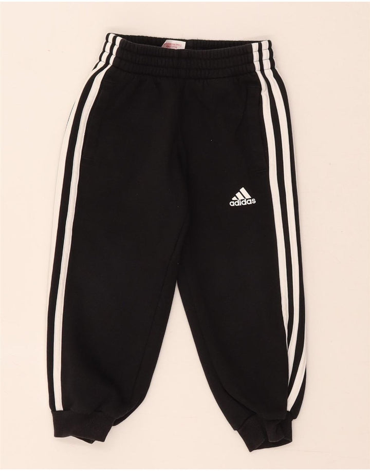 Pantaloni de trening Adidas Băieți Joggeri 3-4 Ani Negru