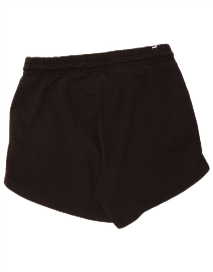 Pantaloni scurti sport Puma pentru femei UK 14 Large Black