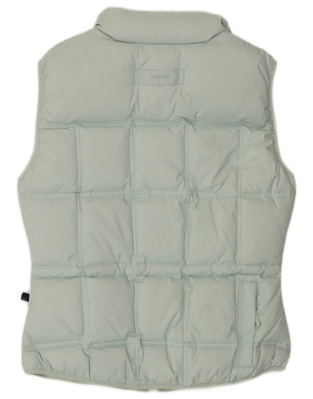 GANT Gilet căptușit pentru femei UK 14 Medium Turcoaz Poliester