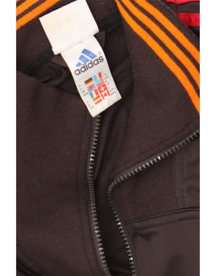 Jachetă de trening pentru bărbați Adidas UK 38/40 Poliester maro mediu