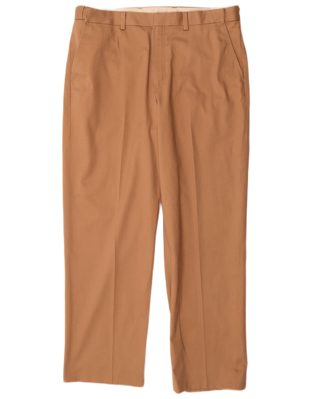 Pantaloni chino drepți L.L.BEAN pentru bărbați, L36 L31, bej, bumbac