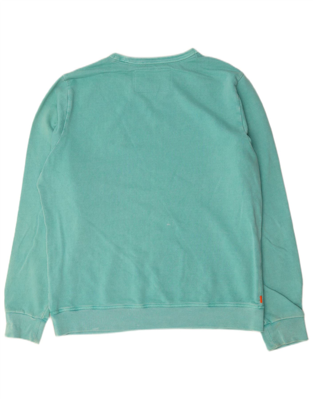 Pulover Superdry pentru bărbați, bumbac verde 3XL
