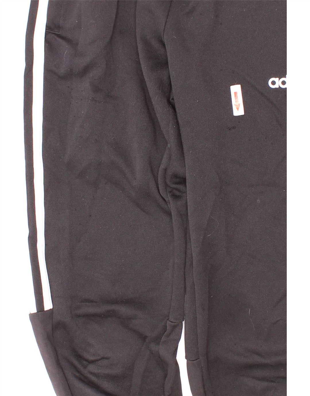 Pantaloni de trening Adidas Climalite pentru baieti 11-12 ani poliester negru