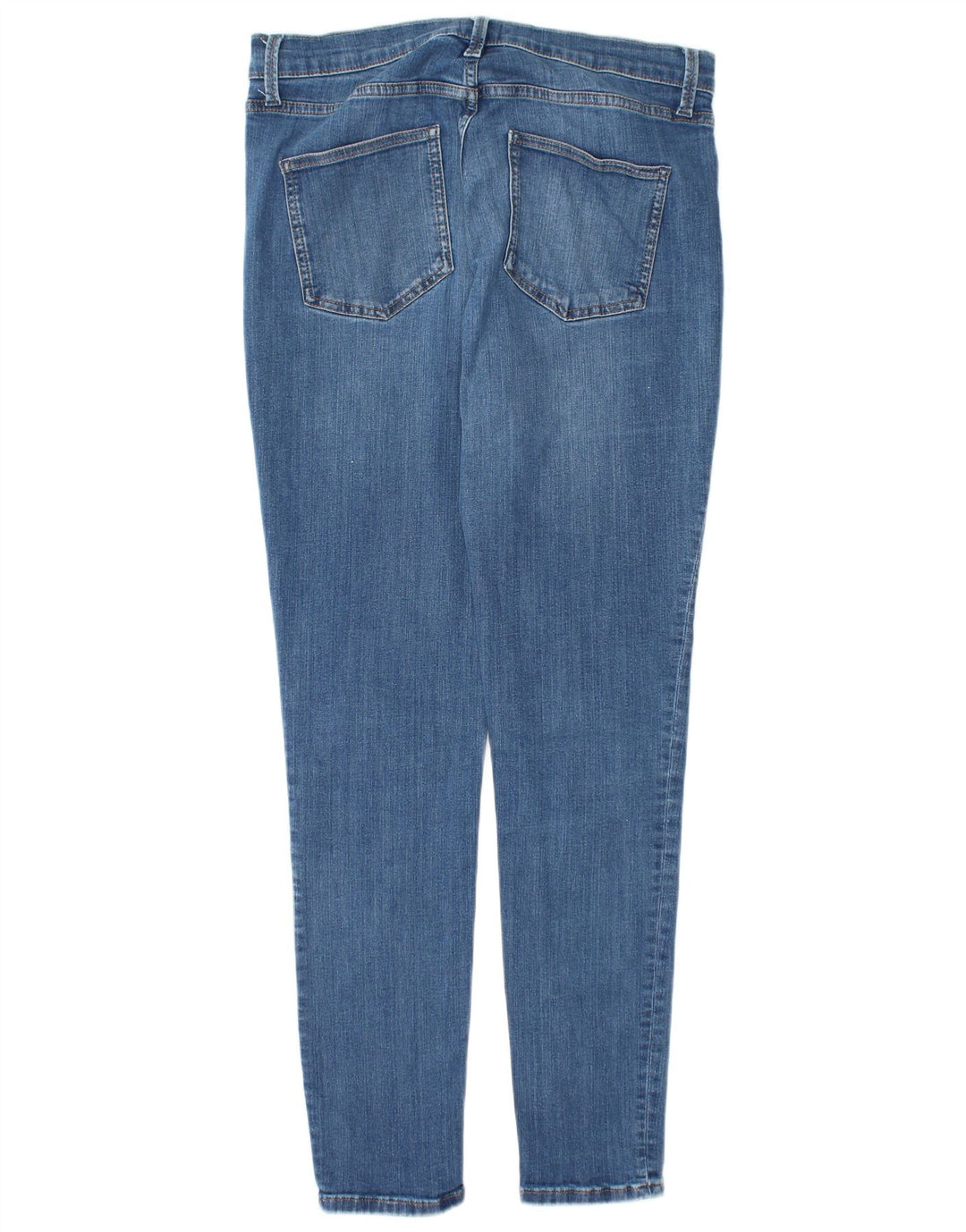 FRENCH CONNECTION Blugi skinny pentru femei UK 14 Large W30 L29 Blue Bumbac