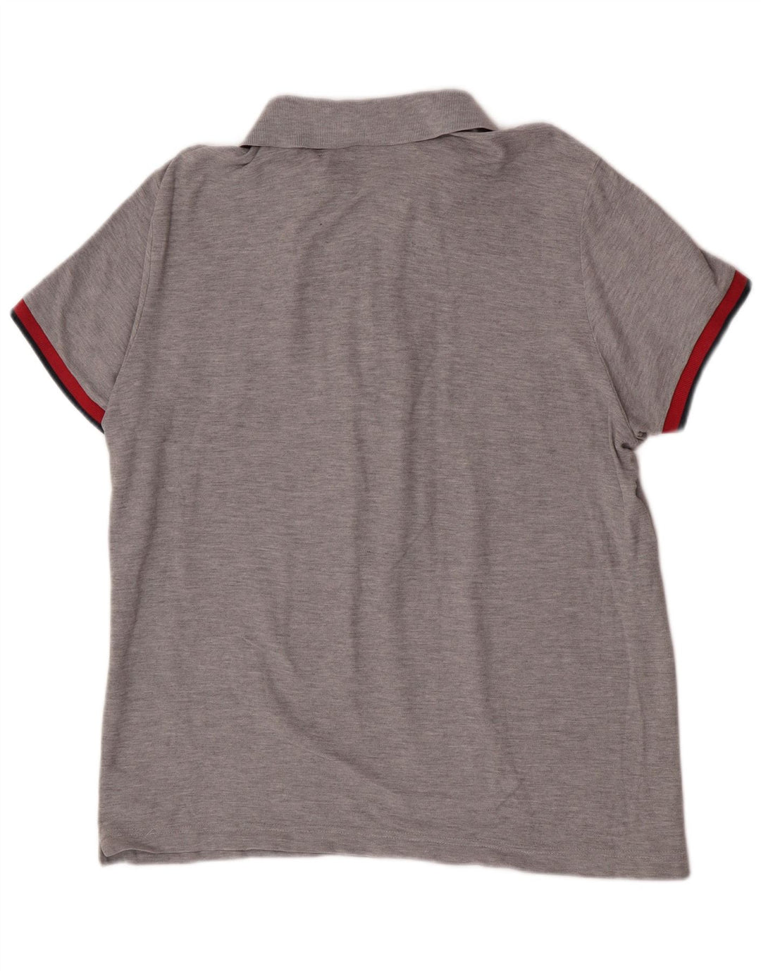 Tricou polo Lotto Life's pentru bărbați, gri mediu cu pete