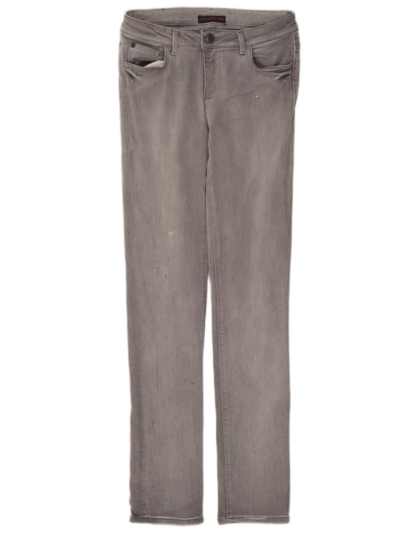 Blugi skinny pentru femei Trussardi W28 L31 gri