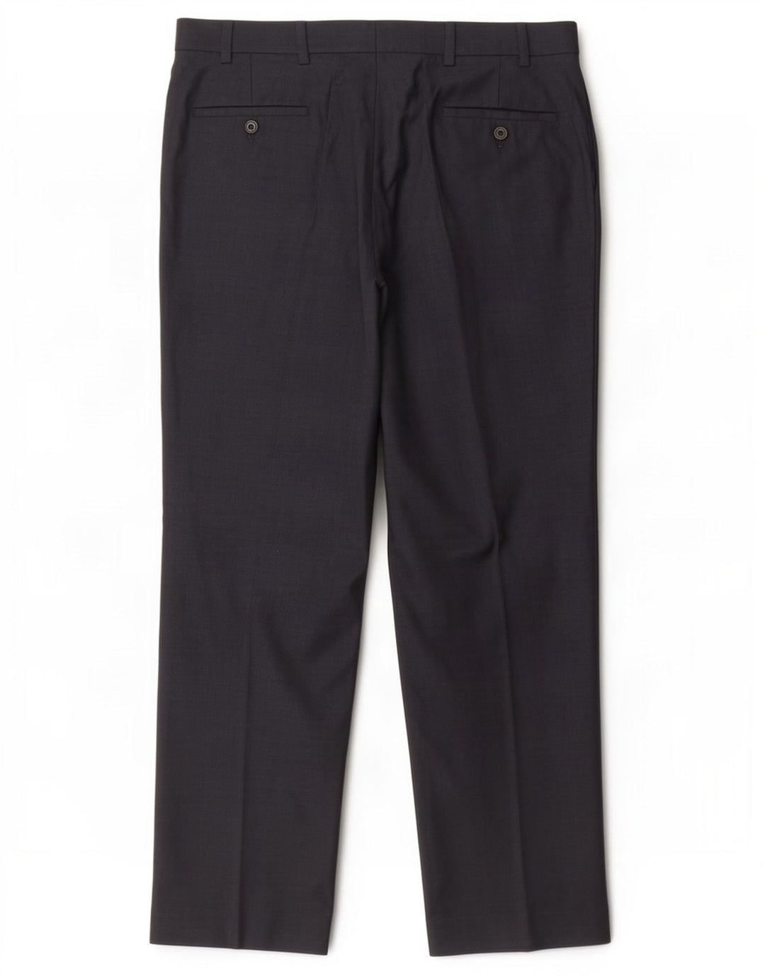 Marks & Spencer Pantaloni drepți pentru bărbați L38 L31 Lână bleumarin
