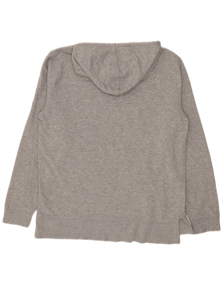 Pulover cu capota cu grafic Levi's pentru bărbați, mare, gri bumbac cu pete
