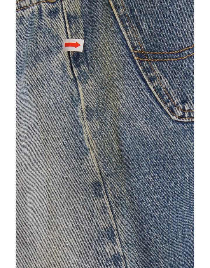 Blugi pentru bărbați LEE Denver Bootcut W30 L29, bumbac albastru