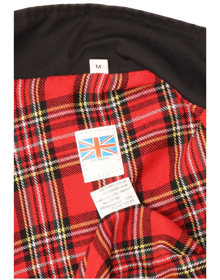 Bomber vintage pentru bărbați UK 38 Poliester mediu negru
