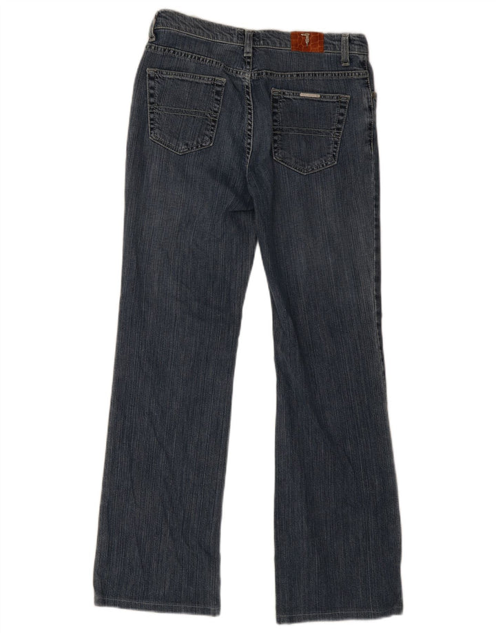 TRUSSARDI Blugi Bootcut pentru Dama W27 L29 Bumbac Albastru