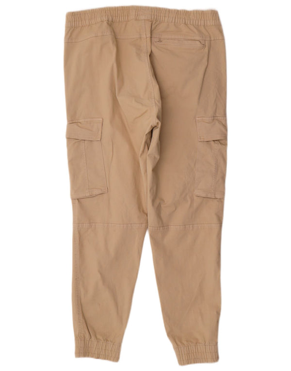 Pantaloni de jogging pentru bărbați Zara Pantaloni cargo EU 44 Large W34 L29 Bej Bumbac