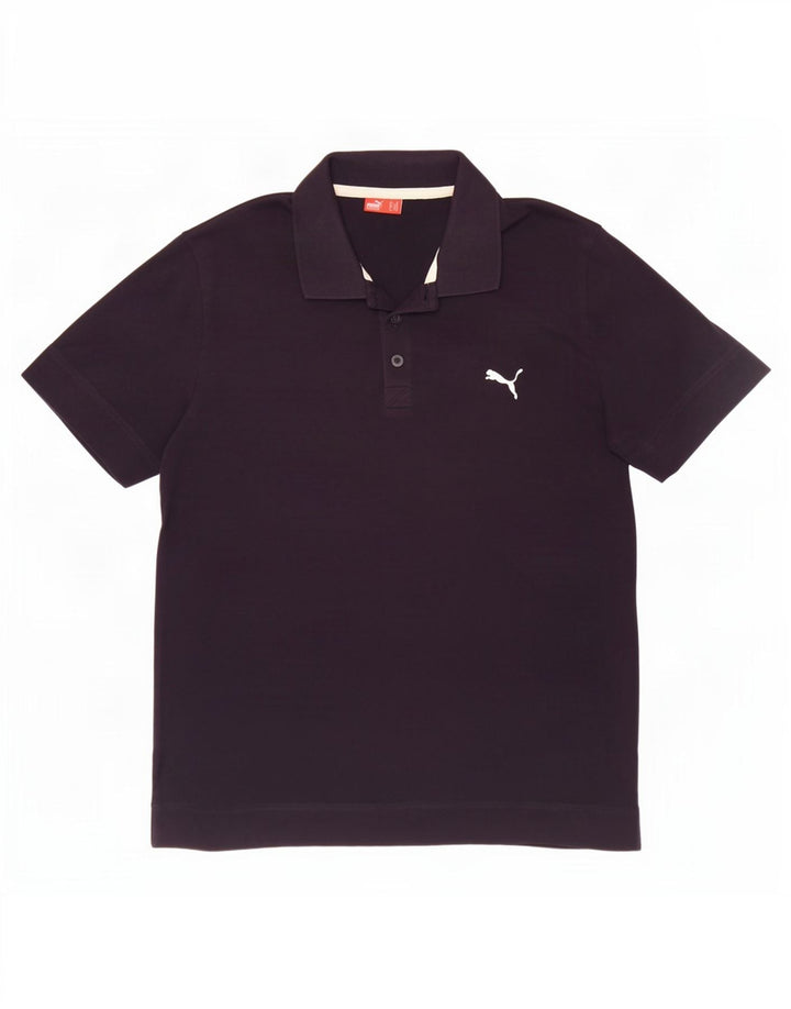Tricou polo pentru bărbați Puma XL bleumarin