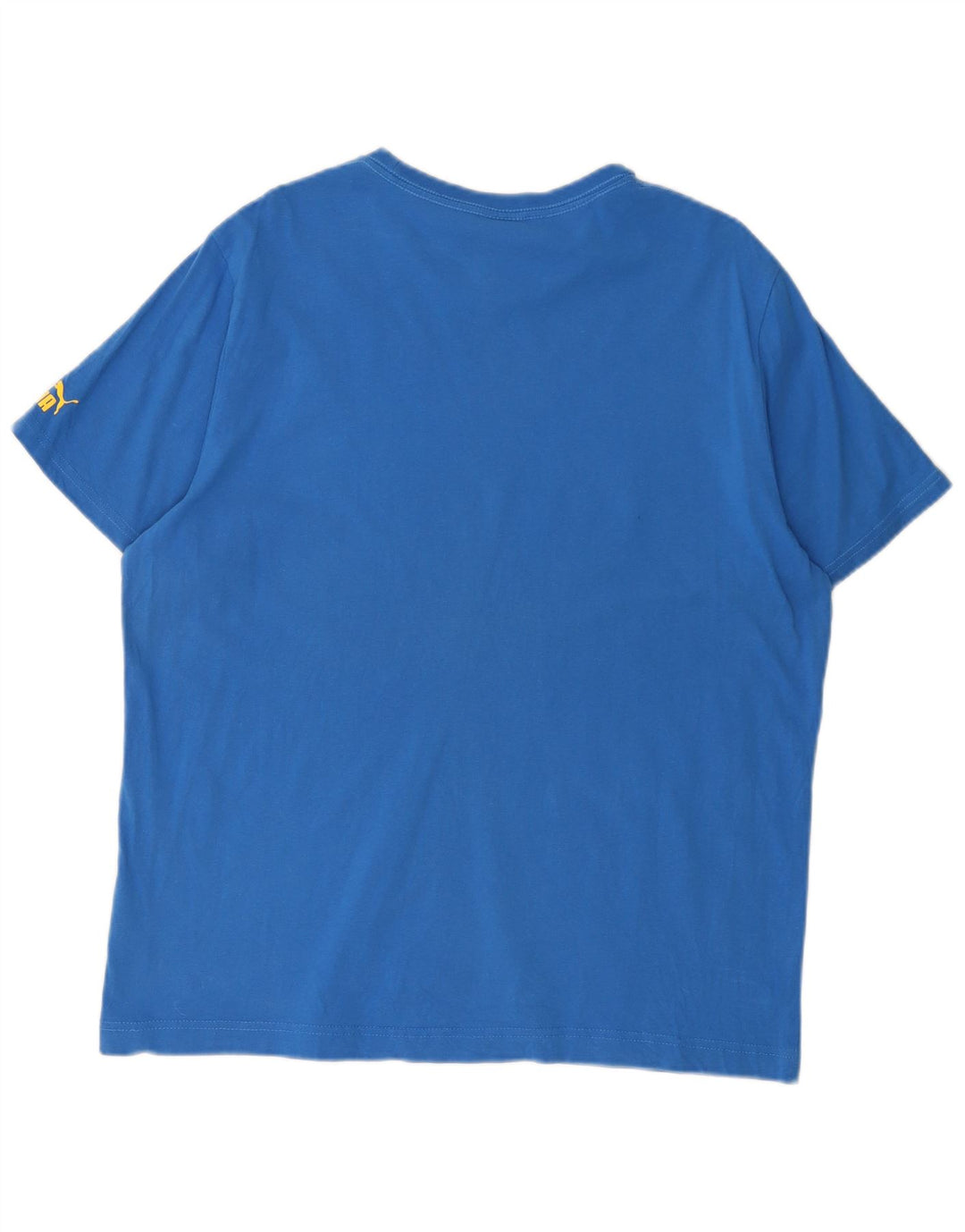 Tricou grafic PUMA pentru bărbați Top XL Albastru