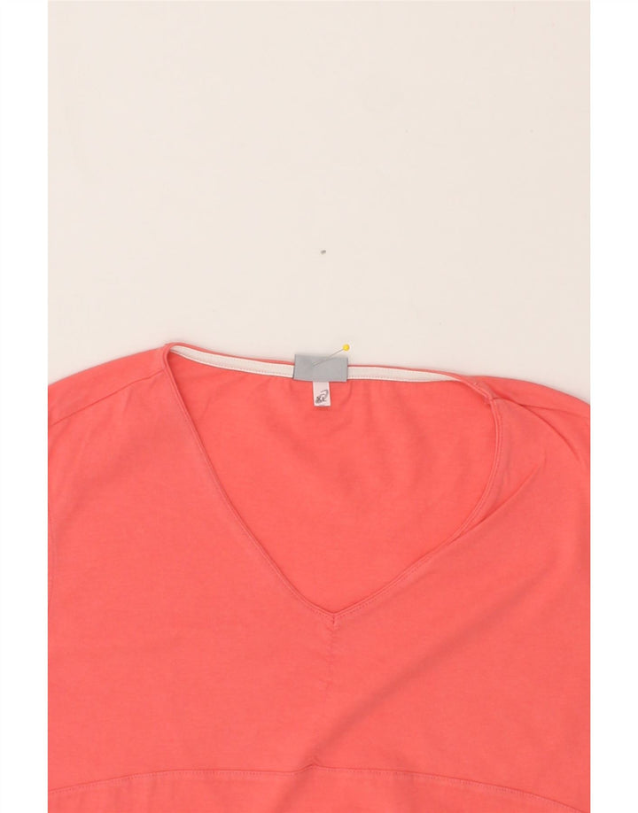ASICS Womens Vest Top UK 18 XL Pink Vintage Asics and Second-Hand Asics from Messina Hembry 